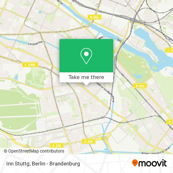 Inn Stuttg map