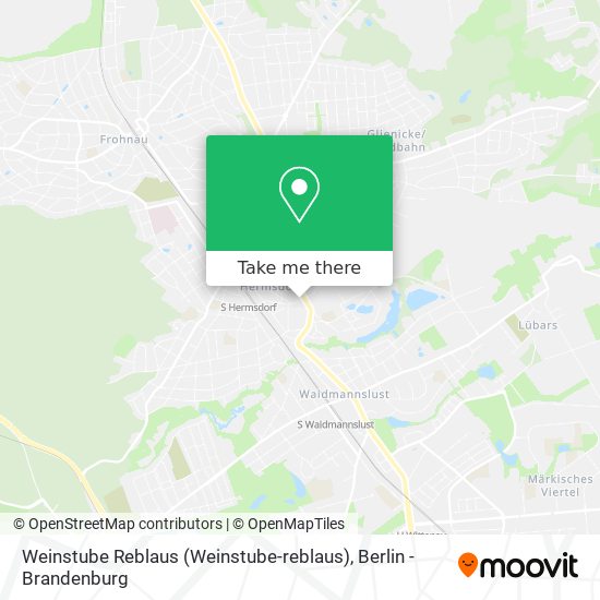 Weinstube Reblaus (Weinstube-reblaus) map