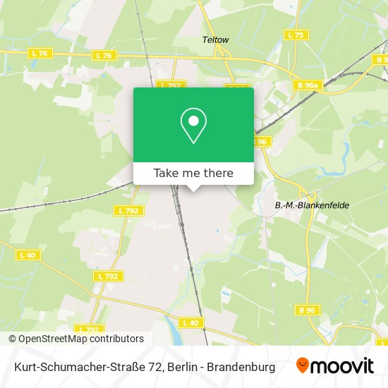 Kurt-Schumacher-Straße 72 map