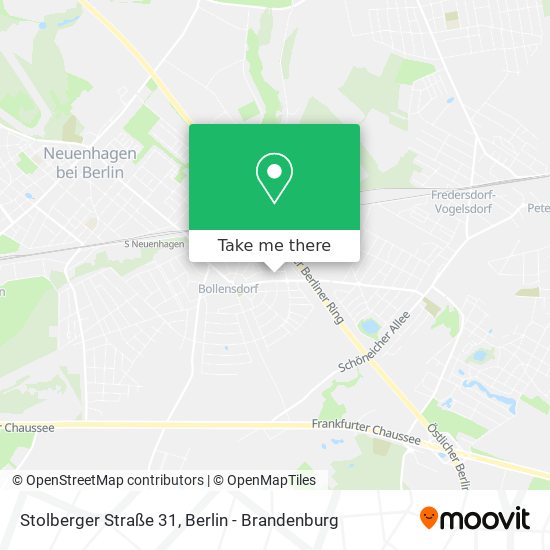 Stolberger Straße 31 map