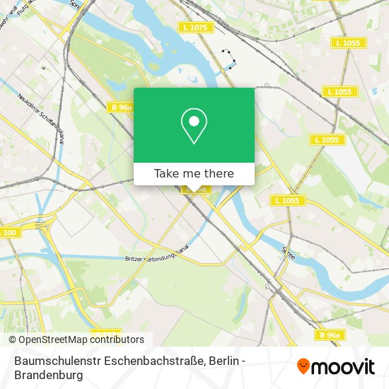 Baumschulenstr Eschenbachstraße map
