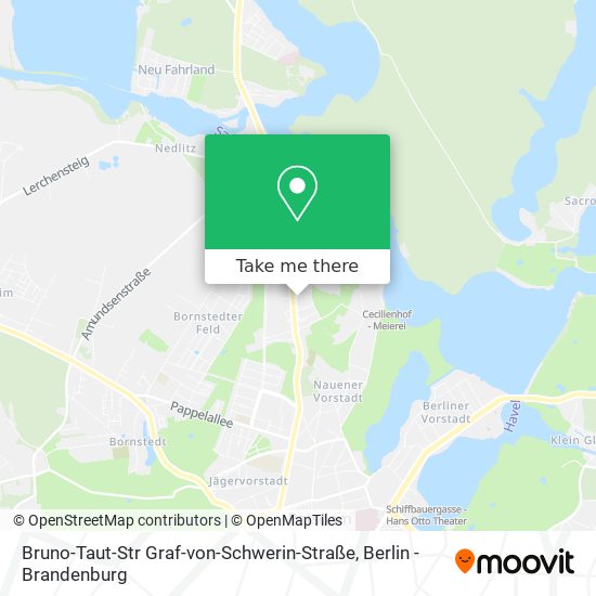 Карта Bruno-Taut-Str Graf-von-Schwerin-Straße