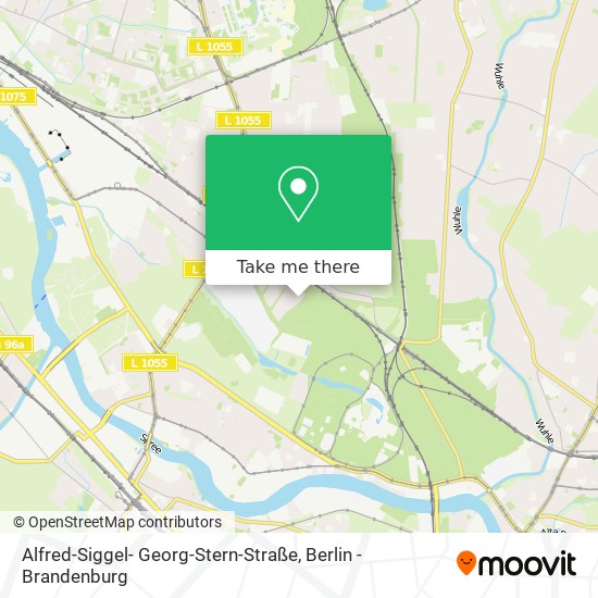 Alfred-Siggel- Georg-Stern-Straße map