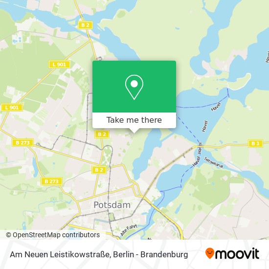 Am Neuen Leistikowstraße map