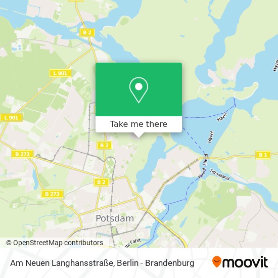 Am Neuen Langhansstraße map