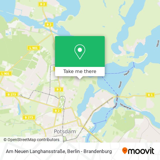 Am Neuen Langhansstraße map