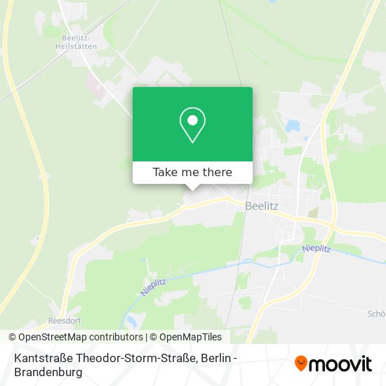 Kantstraße Theodor-Storm-Straße map