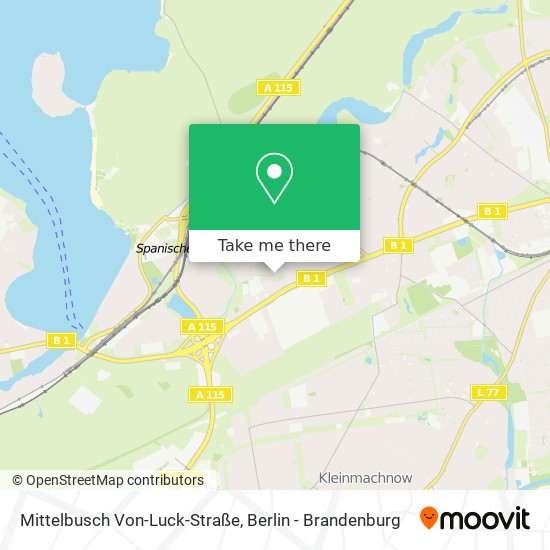 Mittelbusch Von-Luck-Straße map