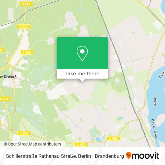 Schillerstraße Rathenau-Straße map