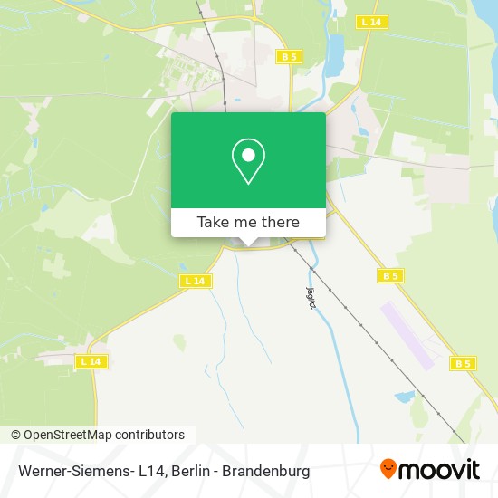 Werner-Siemens- L14 map