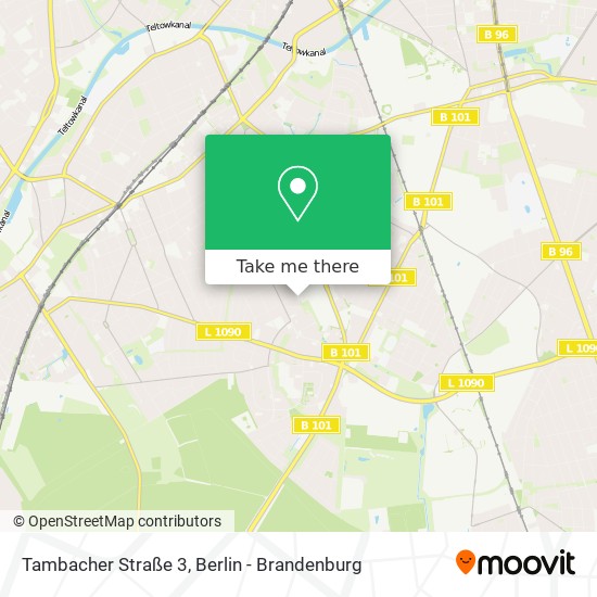Tambacher Straße 3 map