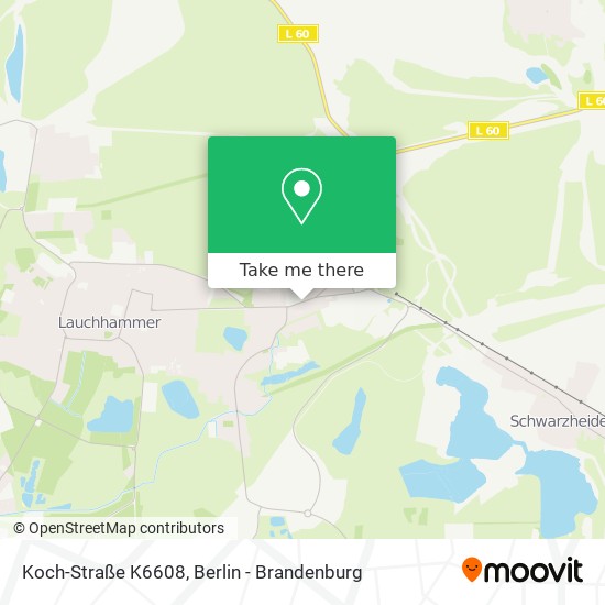 Koch-Straße K6608 map