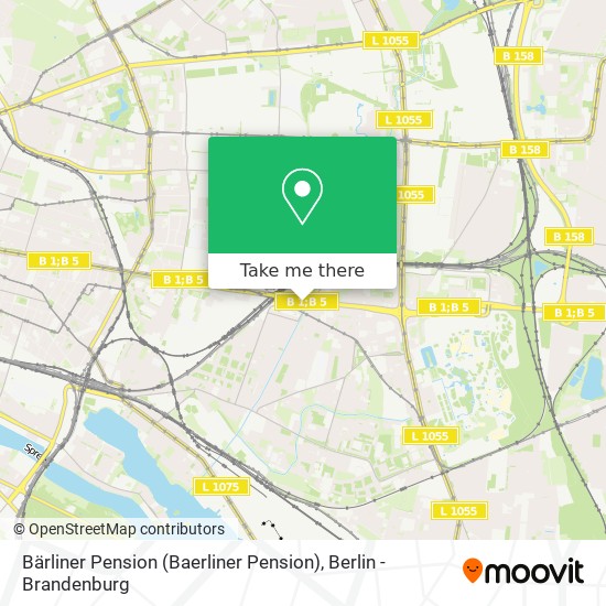 Bärliner Pension (Baerliner Pension) map