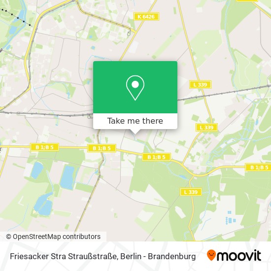 Friesacker Stra Straußstraße map