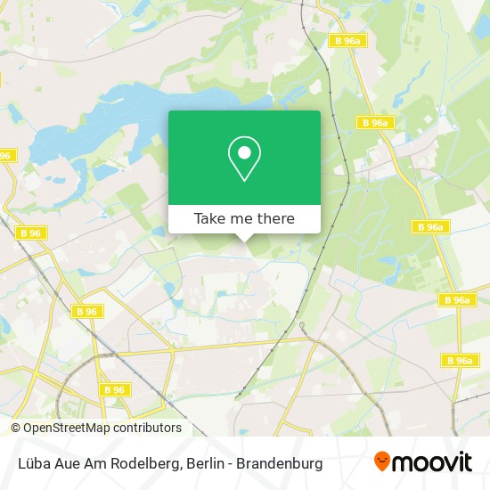 Lüba Aue Am Rodelberg map