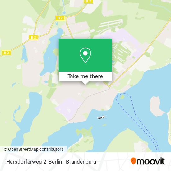 Harsdörferweg 2 map