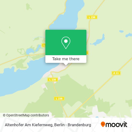 Altenhofer Am Kiefernweg map