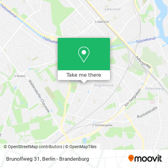 Карта Brunolfweg 31