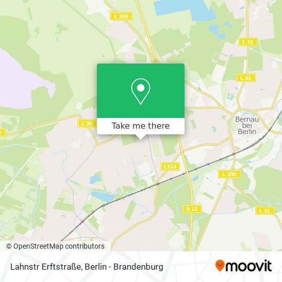 Карта Lahnstr Erftstraße
