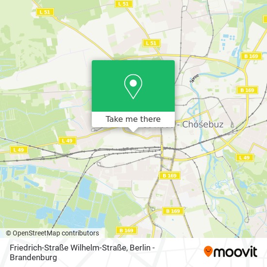 Friedrich-Straße Wilhelm-Straße map