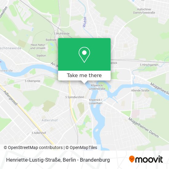 Henriette-Lustig-Straße map