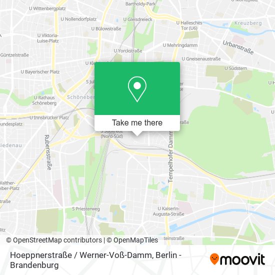 Карта Hoeppnerstraße / Werner-Voß-Damm