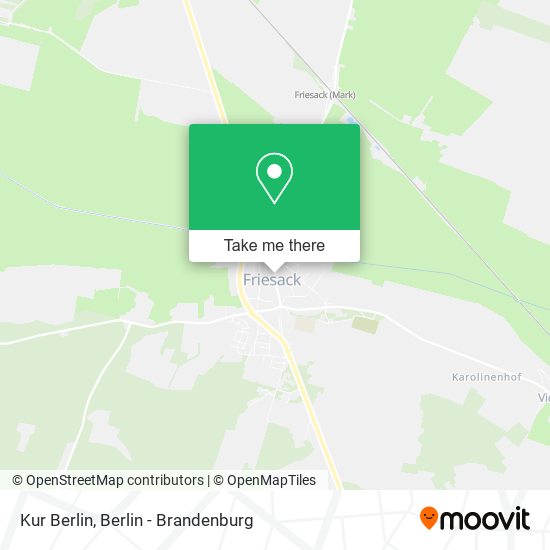 Kur Berlin map