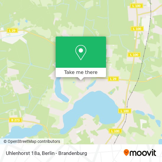 Uhlenhorst 18a map