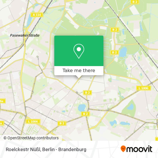 Roelckestr Nüßl map