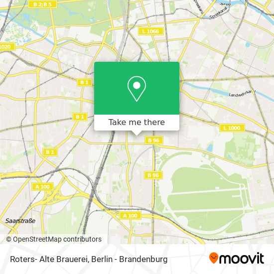 Roters- Alte Brauerei map