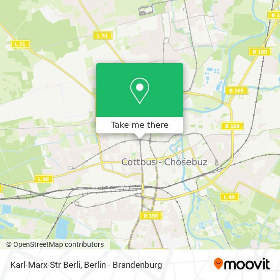 Karl-Marx-Str Berli map