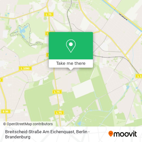 Breitscheid-Straße Am Eichenquast map