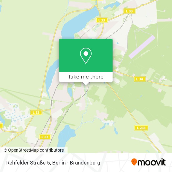 Rehfelder Straße 5 map