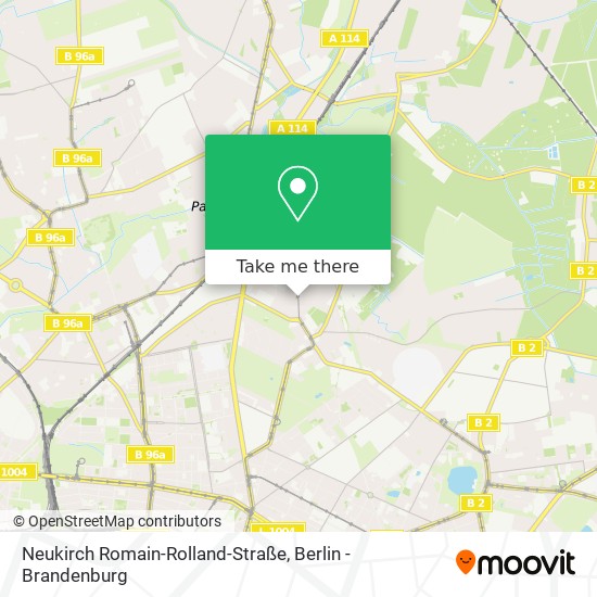Карта Neukirch Romain-Rolland-Straße