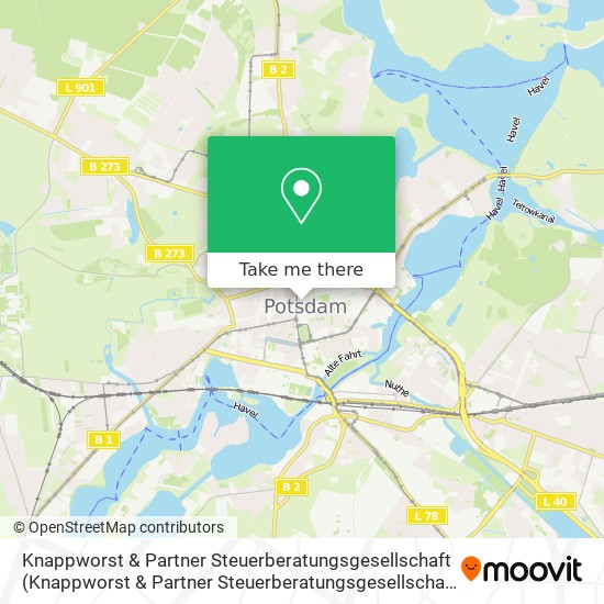 Knappworst & Partner Steuerberatungsgesellschaft map