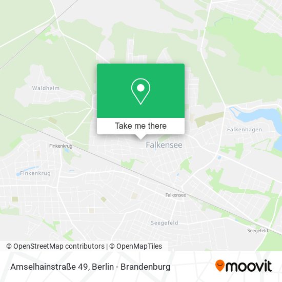 Amselhainstraße 49 map