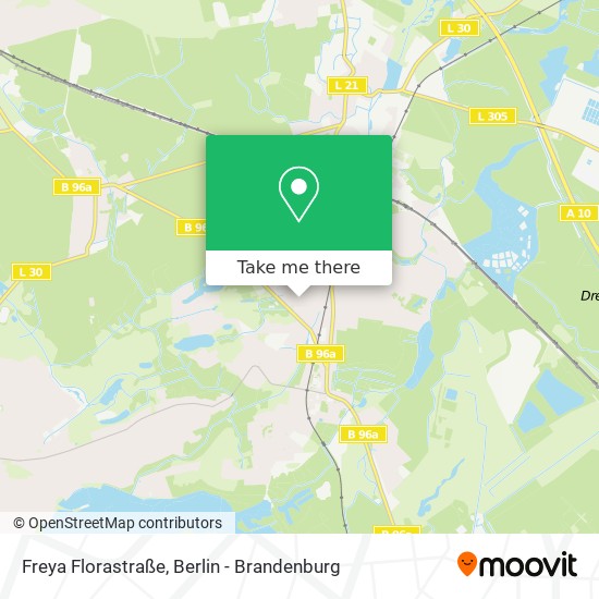 Freya Florastraße map