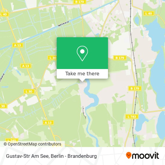 Карта Gustav-Str Am See