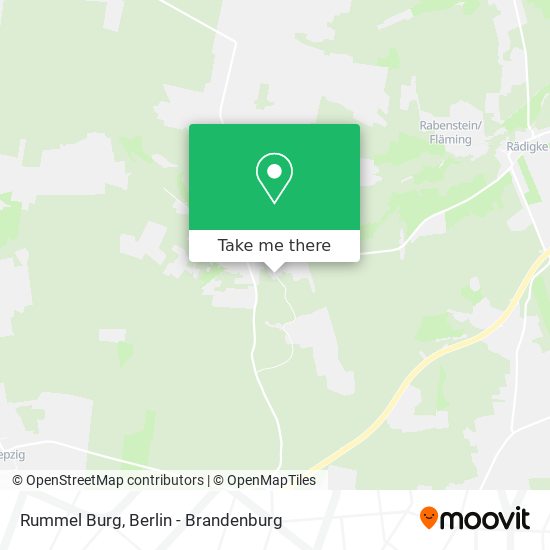 Карта Rummel Burg