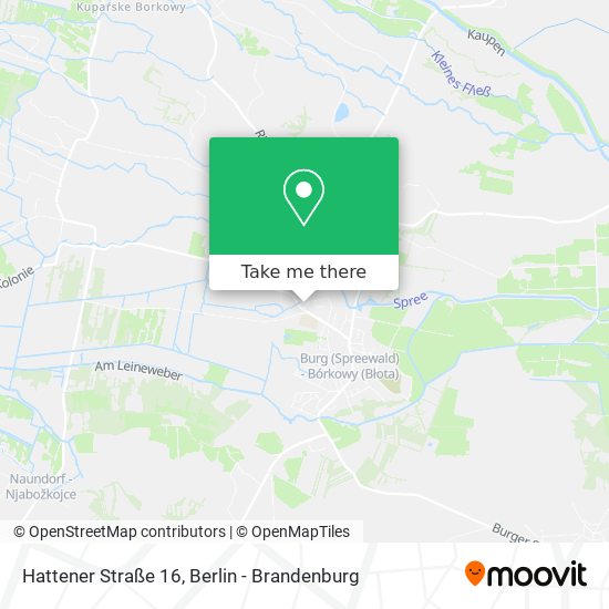 Карта Hattener Straße 16