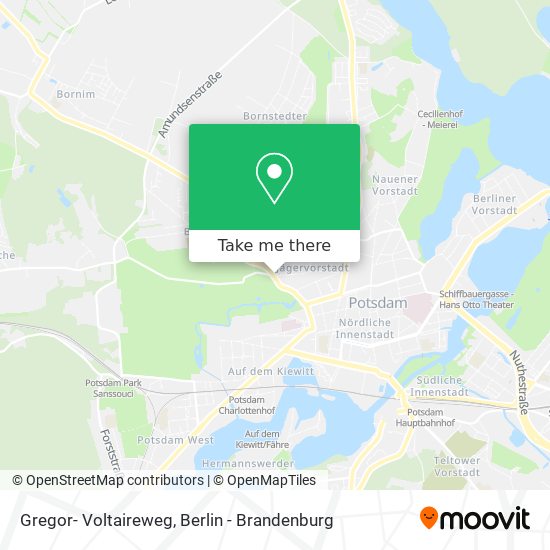Gregor- Voltaireweg map