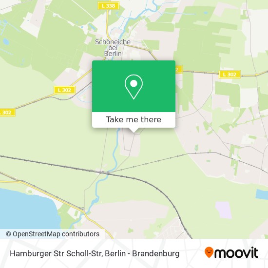 Hamburger Str Scholl-Str map