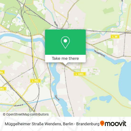 Müggelheimer Straße Wendens map