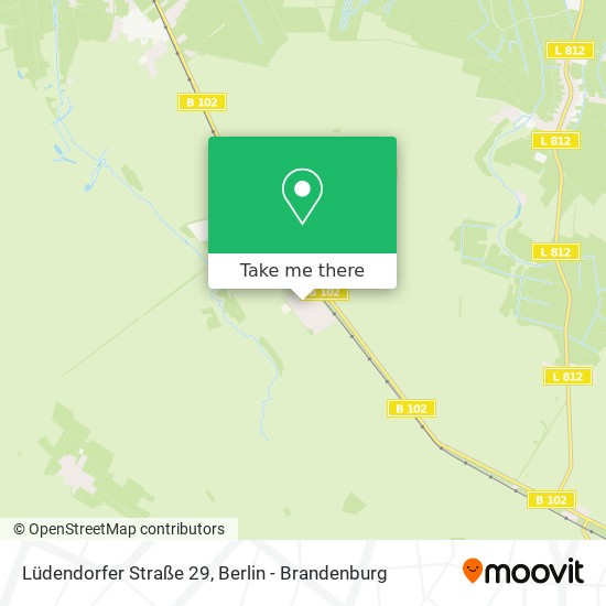 Lüdendorfer Straße 29 map