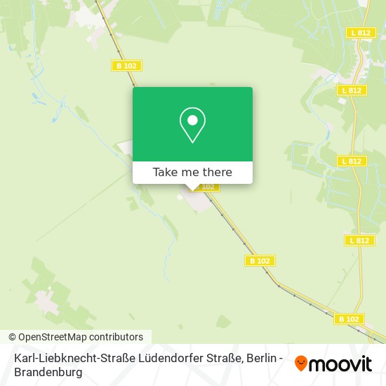 Karl-Liebknecht-Straße Lüdendorfer Straße map