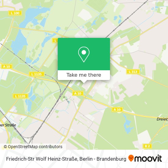 Friedrich-Str Wolf Heinz-Straße map