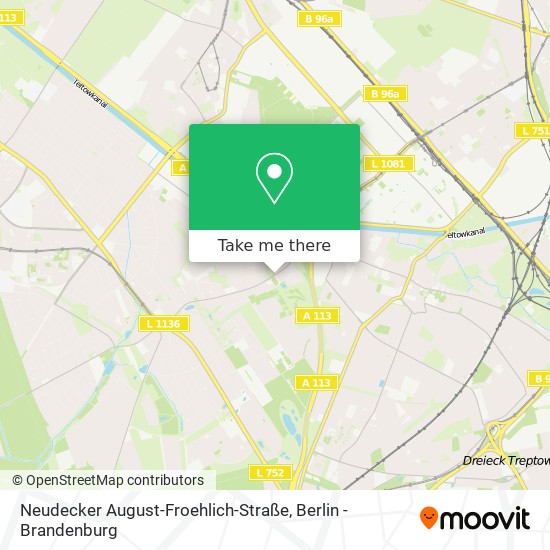 Карта Neudecker August-Froehlich-Straße