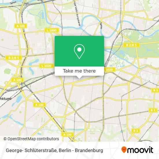 George- Schlüterstraße map