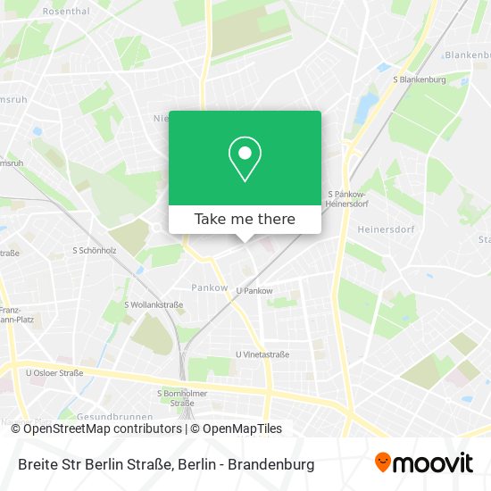 Breite Str Berlin Straße map