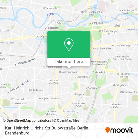 Karl-Heinrich-Ulrichs-Str Bülowstraße map